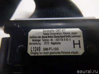 Ремень безопасности с пиропатроном Mazda CX-7 2008г. EH6457L30A01 - Фото 5
