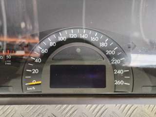 Щиток приборов (приборная панель) Mercedes C W203 2003г. A2035401317 - Фото 5