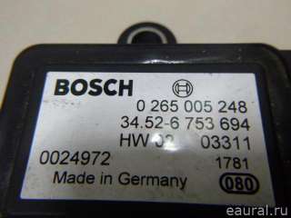 Датчик ускорения BMW 7 E38 2003г. 0265005248 BOSCH - Фото 8
