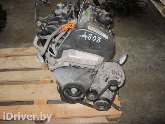 Двигатель  Skoda Fabia 1 1.4  Бензин, 2003г. BKY  - Фото 1