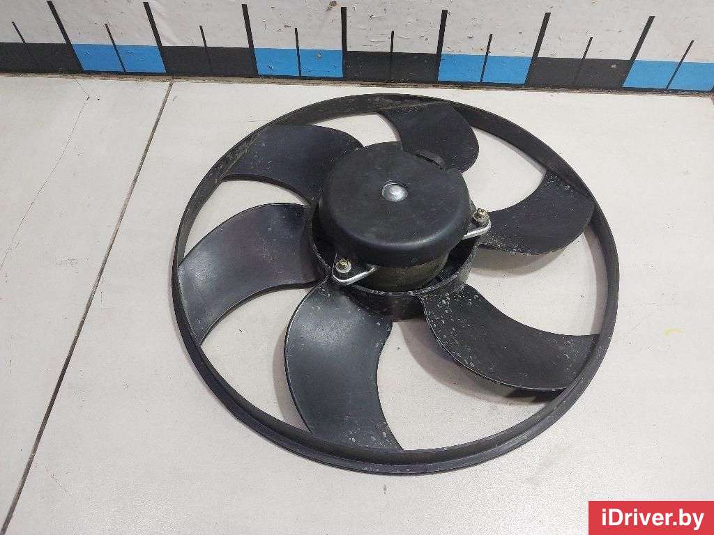 Вентилятор радиатора Renault Kangoo 1 1998г. 7701070217 Renault  - Фото 2
