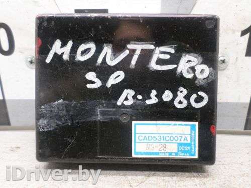 Блок комфорта Mitsubishi Montero Sport 1 Restailing 2002г. CAD531C007A - Фото 1
