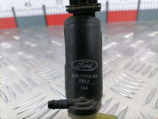 Насос (моторчик) омывателя стекла Ford Fiesta 5 2001г. 7003178, 93BB17K624BA - Фото 2