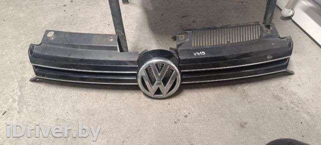 Решетка радиатора Volkswagen Golf 6 2010г. 1K9853651 - Фото 1