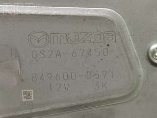 Моторчик заднего стеклоочистителя (дворника) Mazda 6 2 2010г. gs2a67450, 8496000571 , artFRC39711 - Фото 6