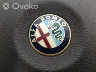 Подушка безопасности водителя Alfa Romeo 159 2008г. 156081638, 9n081990108 , artFRC75134 - Фото 2
