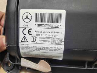 Подушка безопасности коленная Mercedes ML/GLE w166 2018г. A1668600102 - Фото 5