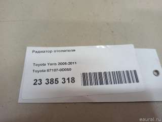 Радиатор отопителя Toyota Yaris 2 2007г. 871070D050 Toyota - Фото 11