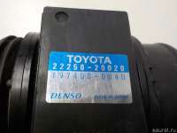 2225020020 Toyota Расходомер воздуха (массметр) Toyota Previa XR10, XR20 Арт E51512616