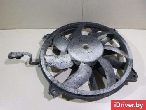 Вентилятор радиатора Peugeot 3008 1 2009г. 1253K4 Citroen-Peugeot - Фото 1