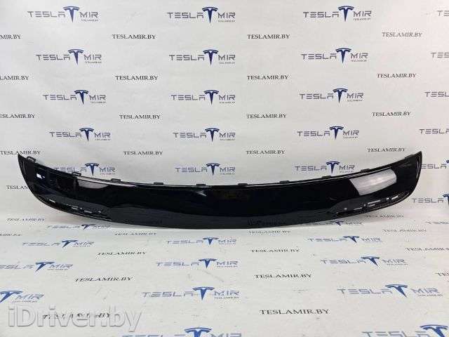 юбка бампера заднего Tesla model S 2014г. 1057321-00 - Фото 1