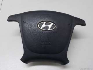 Подушка безопасности в рулевое колесо Hyundai Santa FE 2 (CM) 2007г.  - Фото 5