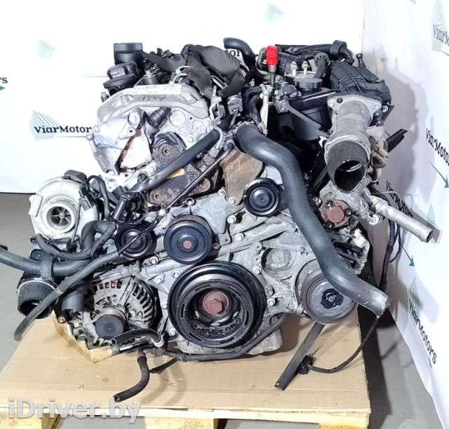 Двигатель  Mercedes C W203   2008г. 646963  - Фото 1