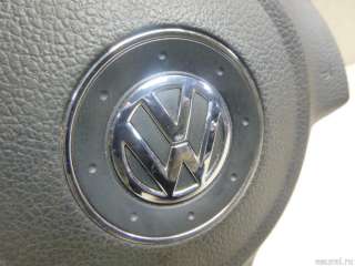 Подушка безопасности водителя Volkswagen Polo 6 2009г. 5K0880201AA81U - Фото 3