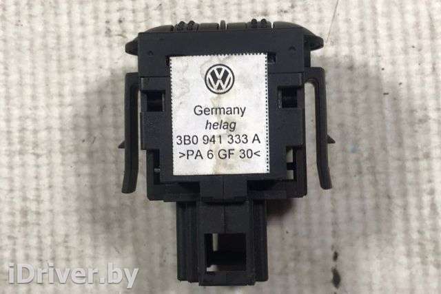 Кнопка (выключатель) Volkswagen Passat B5 1999г. 3B0941333A, 3B0941333A , art9810226 - Фото 1