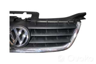 Решетка радиатора Volkswagen Touran 1 2007г. 1t0853651, 1t0853653 , artONV11845 - Фото 5