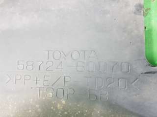 Пыльник бампера Toyota Land Cruiser 200 2015г. 5872460070 - Фото 8