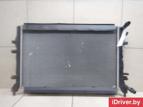 Радиатор основной Volkswagen Passat B7 2012г. 1K0121251BN VAG - Фото 1