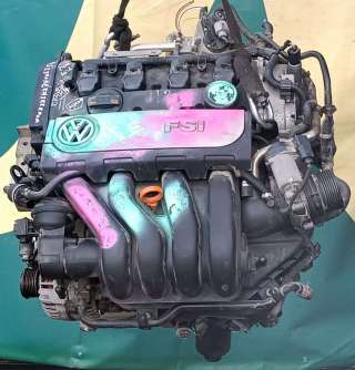 Двигатель  Volkswagen Passat B6 2.0  Бензин, 2006г. BVY  - Фото 3