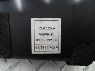 Шторка двери Hyundai Santa FE 3 (DM) 2014г. 833522W000 - Фото 4