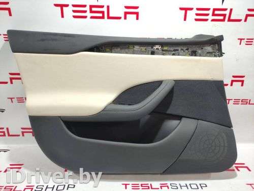 Обшивка двери передней левой (дверная карта) Tesla model S 2022г. 160800000A,1599719-00-A-1,1619799-00-C - Фото 1