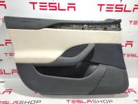 160800000A,1599719-00-A-1,1619799-00-C Обшивка двери передней левой (дверная карта) к Tesla model S Арт 9939703