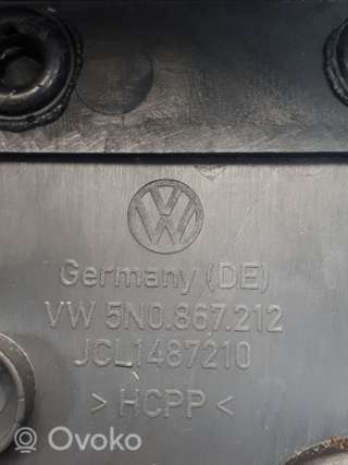 Обшивка салона Volkswagen Tiguan 1 2008г. 5n0867212, 5n0839114s , artARA183911 - Фото 5
