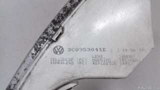 3C0953041L VAG Указатель поворота в бампер левый белый Volkswagen Passat B6 Арт E22987379, вид 7