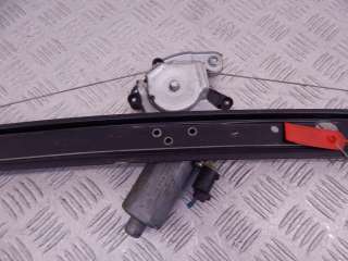 Стеклоподъемник электрический задний левый BMW X5 E53 2003г. 51357125059 - Фото 4