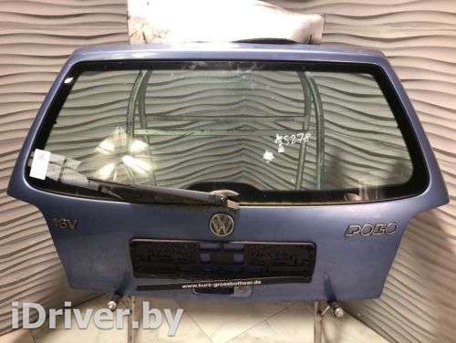 Крышка багажника (дверь 3-5) Volkswagen Polo 3 1997г. 6N0827025D - Фото 1