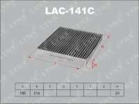 lac141c lynxauto Фильтр воздушный к Lexus RX 2 Арт 73691556