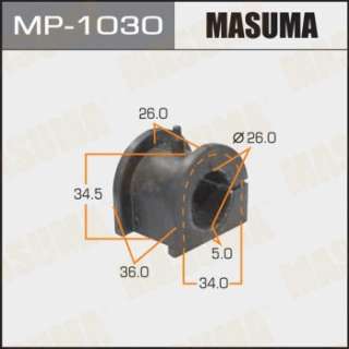 mp1030 masuma Втулка стабилизатора к Mitsubishi Lancer 9 Арт 72230458