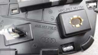 Накладка торпедо Audi Q7 4M restailing 2022г. 4M8857736C - Фото 5