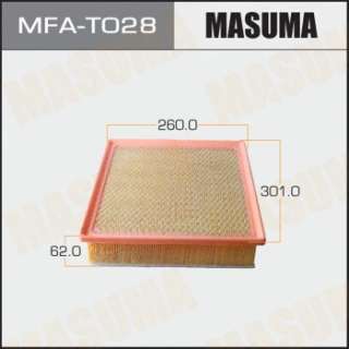 mfat028 masuma Фильтр воздушный к Mazda BT-50 1 Арт 65063648