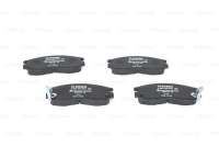 0986460979 bosch Тормозные колодки комплект к Hyundai Santamo Арт 73663990