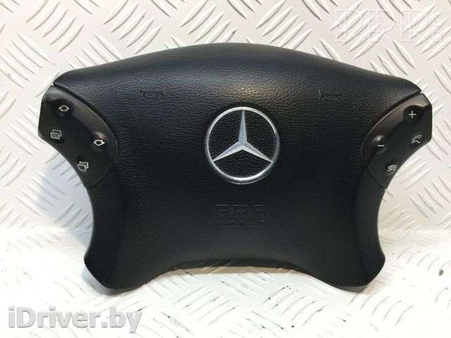 Подушка безопасности водителя Mercedes C W203 2004г. 2034601898 , artMBS1065 - Фото 1