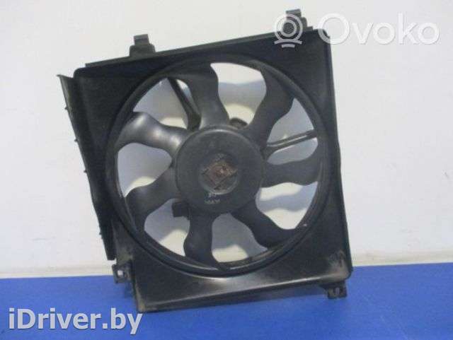 Вентилятор радиатора Hyundai Getz 2007г. 3a2315, 3a2315 , artCAD238709 - Фото 1