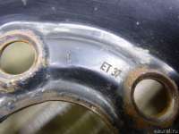 Диск колесный железо к Skoda Fabia 2 restailing 6Q7601027B VAG - Фото 7