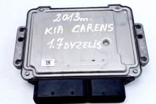 Блок управления двигателем Kia Carens 4 2013г. 39125-2A410, 0281019595, 39120-2A410 , art3339236 - Фото 4