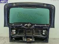 Крышка багажника (дверь задняя) Volkswagen Sharan 1 restailing 2002г.  - Фото 2