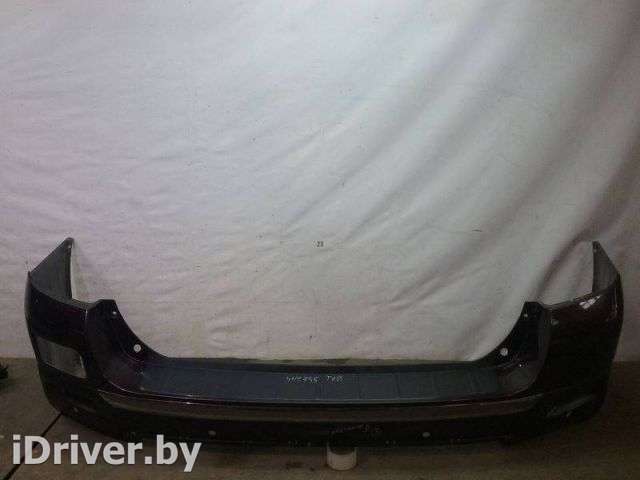 Бампер задний Toyota Highlander 2 2011г. 5215948170 - Фото 1