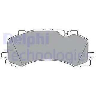 lp3307 delphi Тормозные колодки комплект к Audi S8 Арт 73675904