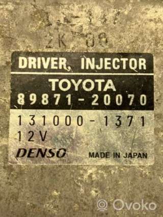 Блок управления форсунками Toyota Auris 1 2009г. 8987120070, 1310001371 , artREN7537 - Фото 2