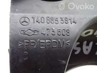 Кронштейн крепления бампера заднего Mercedes S W140 1995г. 1408853814 , artGBI38615 - Фото 2