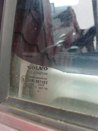 Молдинг стекла двери задней левой наружный Volvo XC90 1 2007г.  - Фото 2