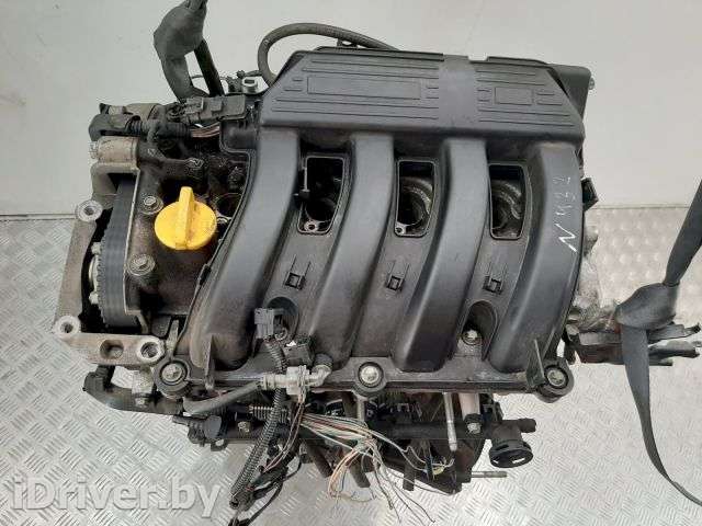 Двигатель  Renault Laguna 2 1.8  2000г. F4P D775  - Фото 1