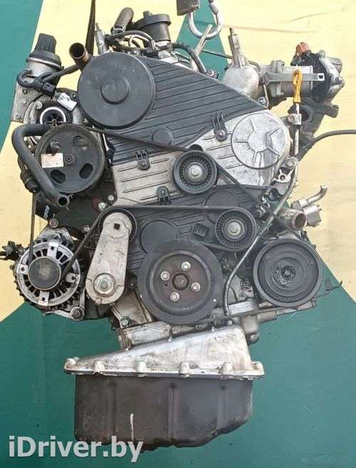 Двигатель  Great Wall Hover H5 2.0 XDI Дизель, 2013г. GW4D20  - Фото 1