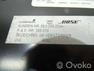 Усилитель Музыкальный Audi A4 B6 2003г. 8e5035223a , artNIE30814 - Фото 3