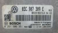 Блок управления двигателем Volkswagen Passat B7 2013г. 03C906016CD VAG - Фото 2