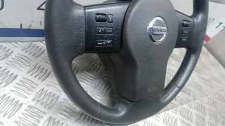 Рулевое колесо Nissan Navara D40 2013г.  - Фото 4
